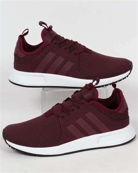 maroon Adidas women's shoes